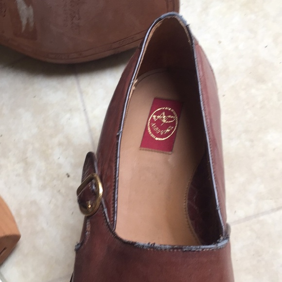 Aldo Ponti Shoes Sz2 Aldo Ponti Mens Slip On Dress Shoes